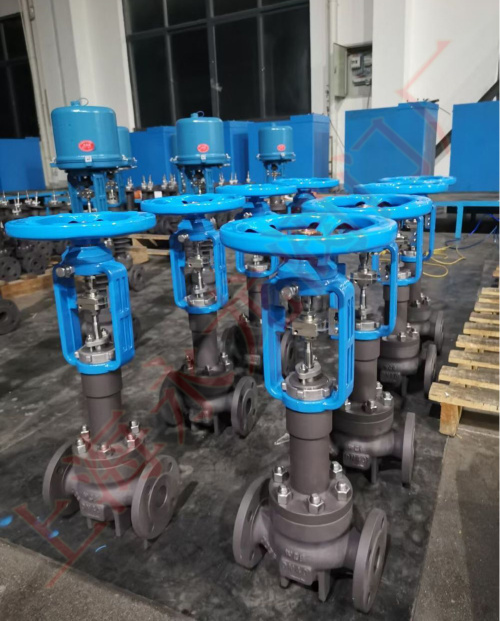 手動導熱油波紋管調(diào)節(jié)閥_上海永龍閥門廠