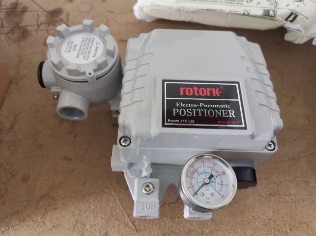 YT-1000L電-氣閥門定位器-韓國YTC