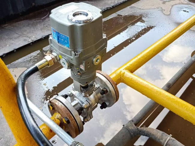 液氨緊急切斷閥_氨區(qū)儲罐