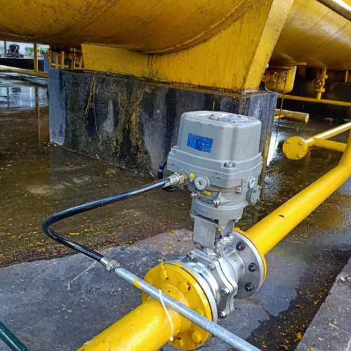 電動液氨緊急切斷閥_山東區(qū)域氨站儲罐應(yīng)用案例