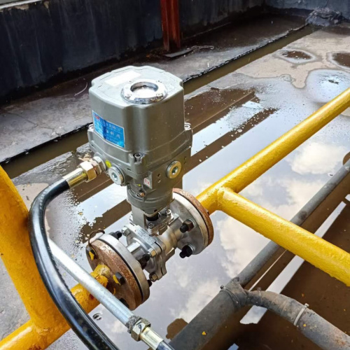 液氨電動緊急切斷閥_山東區(qū)域液氨儲罐區(qū)應(yīng)用案例