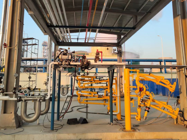 永龍流體裝卸臂緊急拉斷閥