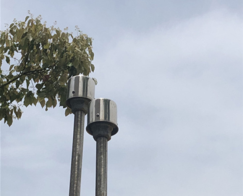 SCZ50-A螺紋阻火通氣帽在燃氣輸送設施的應用現(xiàn)場