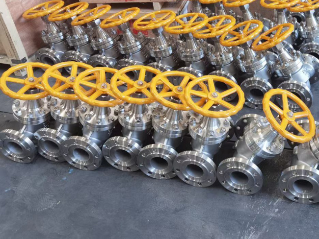 倒密封氨用截止閥_試壓檢測(cè)