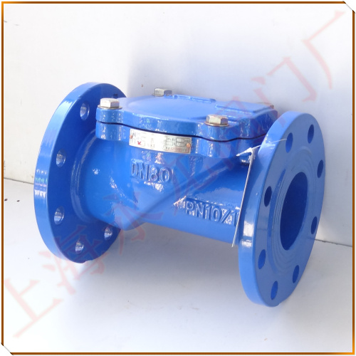 臥式止回閥圖片-上海永龍閥門廠