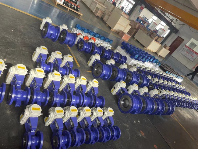 偏心半球閥_電動(dòng)偏心半球閥