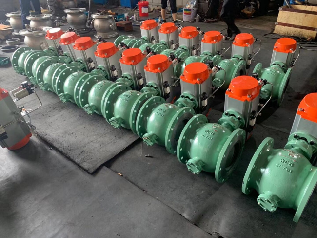 偏心半球閥_氣動(dòng)偏心半球閥