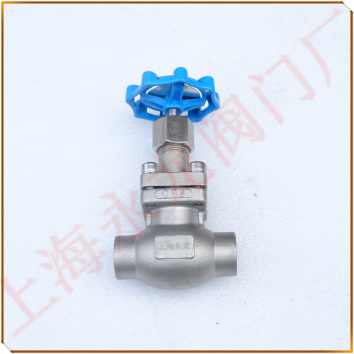 不銹鋼螺紋低溫氨用截止閥圖片