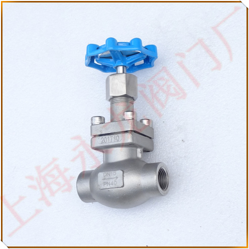 不銹鋼絲接氨用低溫截止閥圖片