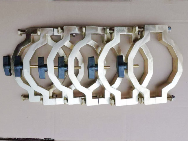 裝卸臂快速接頭防脫裝置