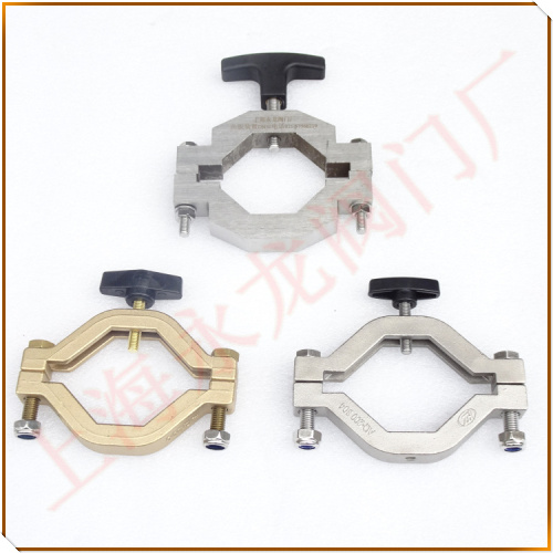 裝卸臂快速接頭不銹鋼防脫卡套圖片