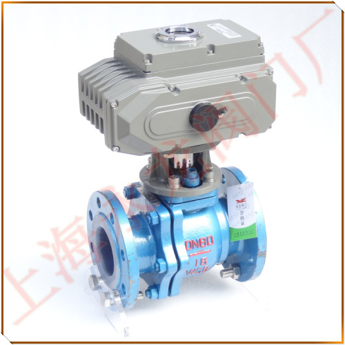 電動(dòng)鹽酸襯氟切斷閥圖片