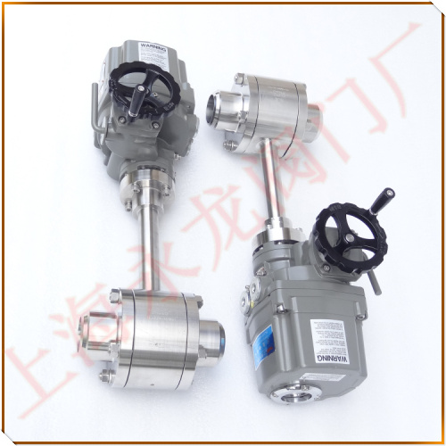 液氧LOX電動(dòng)低溫球閥