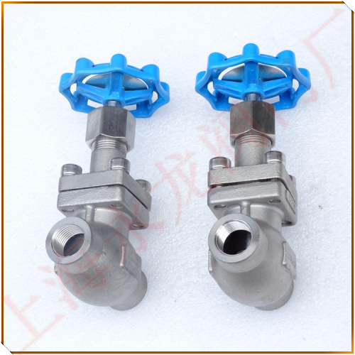 不銹鋼內(nèi)螺紋氨用截止閥圖片_上海永龍