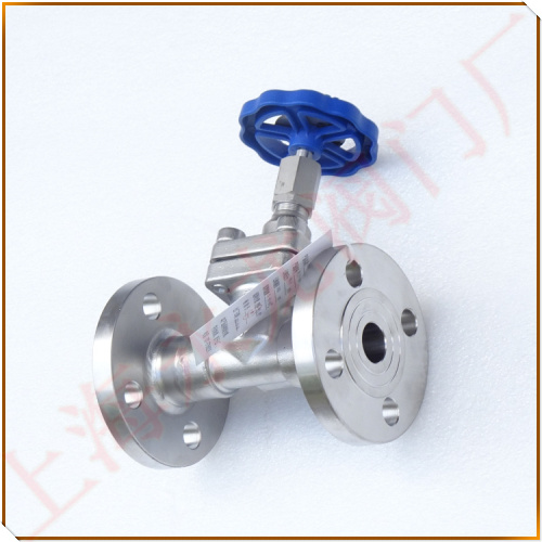 不銹鋼法蘭式氨用截止閥圖片_上海永龍閥門廠