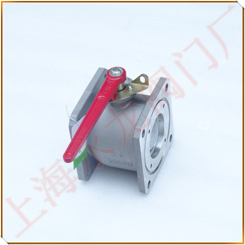 四方形鋁合金球閥_鋁合金灑水車球閥