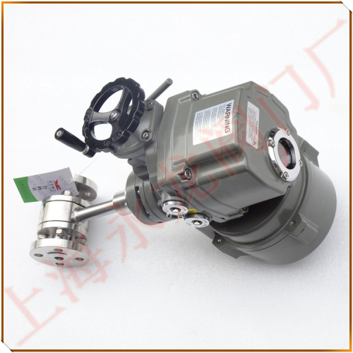 甲烷CH?低溫電動調(diào)節(jié)球閥_永龍閥門