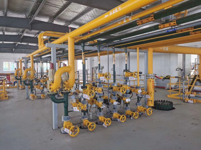 波紋管氯氣截止閥應(yīng)用案例