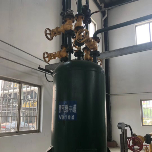 波紋管氯氣截止閥_氯氣緩沖罐應(yīng)用案例