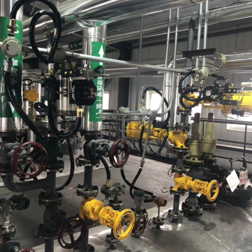 波紋管氯氣截止閥_氯氣泄壓裝置應(yīng)用案例