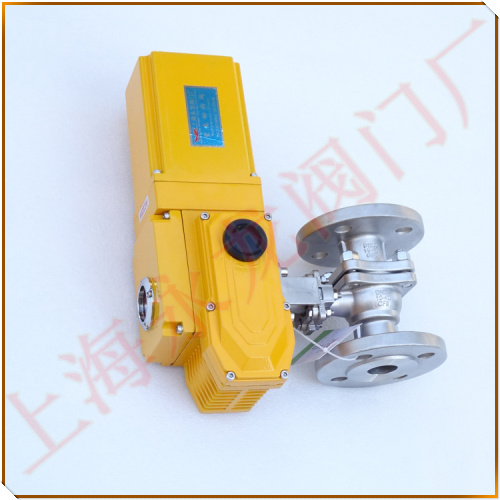 停電自動(dòng)復(fù)位（關(guān)閉或開啟）電動(dòng)球閥圖片_上海永龍閥門廠