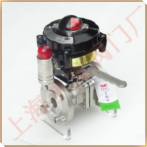 聲光報(bào)警信號球閥圖片-永龍閥門