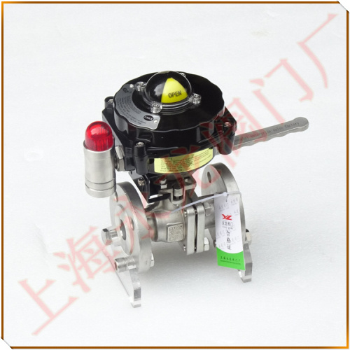 聲光報(bào)警信號球閥圖片-上海永龍