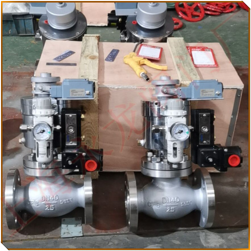 QDQ421F-25P氣動緊急切斷閥