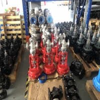 薄膜式氣動(dòng)調(diào)節(jié)閥生產(chǎn)線(xiàn)