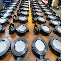 高性能雙偏心軟密封蝶閥