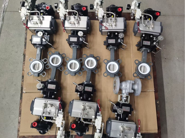 氣動(dòng)蝶閥圖片