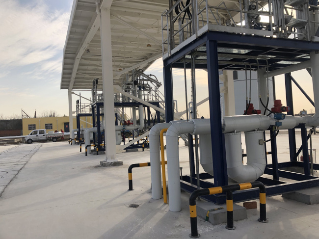 電動(dòng)切斷閥-中石化（原油應(yīng)急裝車設(shè)施）應(yīng)用案例