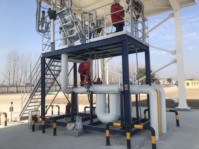 電動(dòng)切斷閥-中石化石油裝車設(shè)施應(yīng)用案例