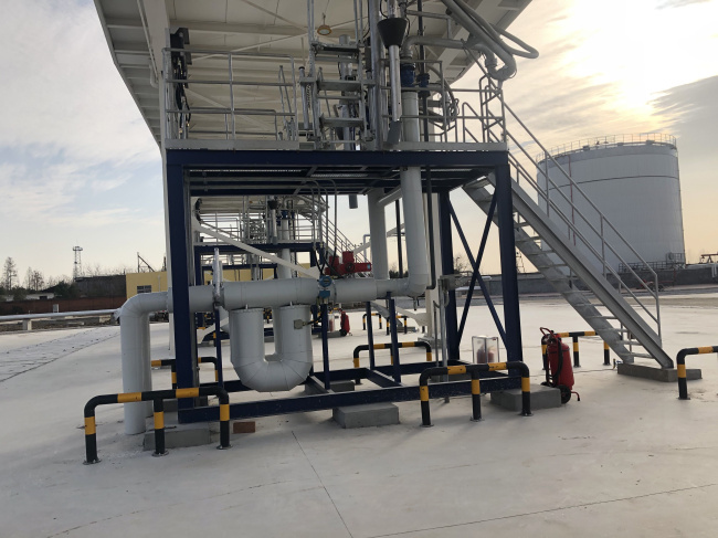 電動(dòng)切斷閥-中石化中原石油裝車設(shè)施應(yīng)用案例