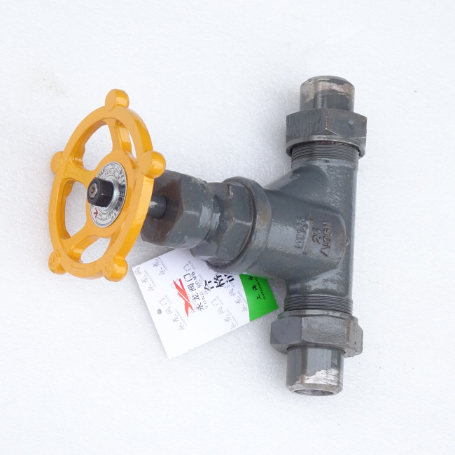 外螺紋液氨截止閥圖片