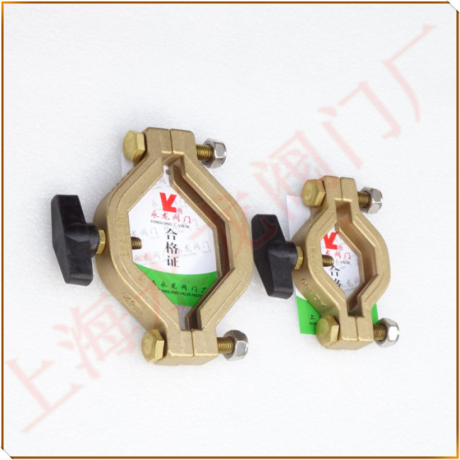 黃銅鶴管快速接頭卡扣