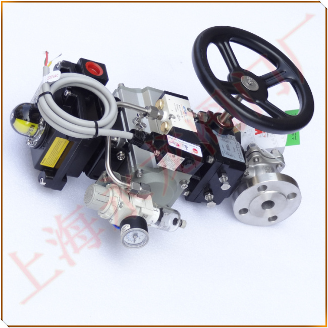 常開式氣動(dòng)切斷閥，雙作用氣動(dòng)切斷閥