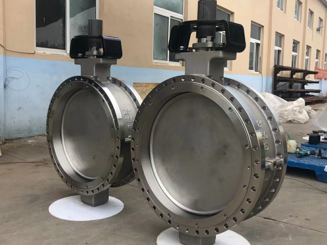 高性能三偏心蝶閥