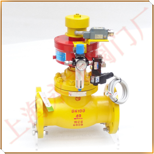 QDQ421F-25C氣動(dòng)緊急切斷閥