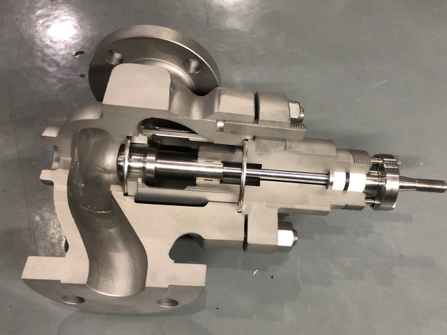 調(diào)節(jié)閥內(nèi)部結(jié)構(gòu)圖