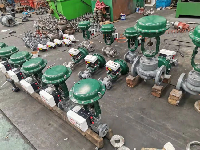 氣動雙座調(diào)節(jié)閥