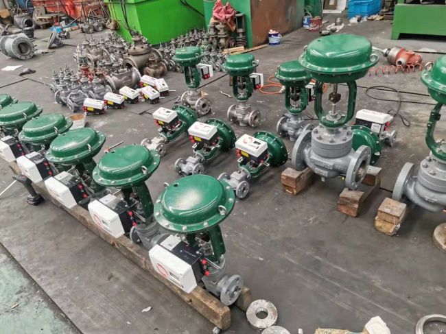 薄膜式氣動調(diào)節(jié)閥圖片