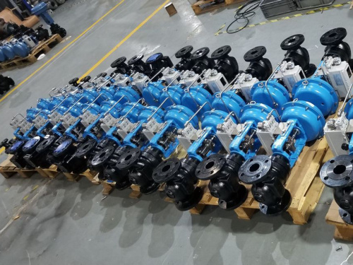 氣動單座調(diào)節(jié)閥