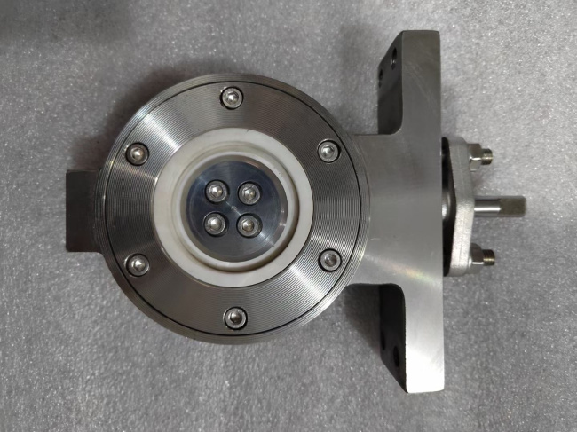 300LB高性能雙偏心軟密封蝶閥